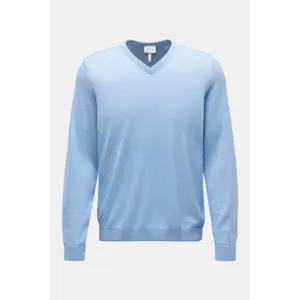 FTC - Herren - Feinstrick V-Neck Pullover hellblau FTC - Herren - Feinstrick V-Neck Pullover hellblau