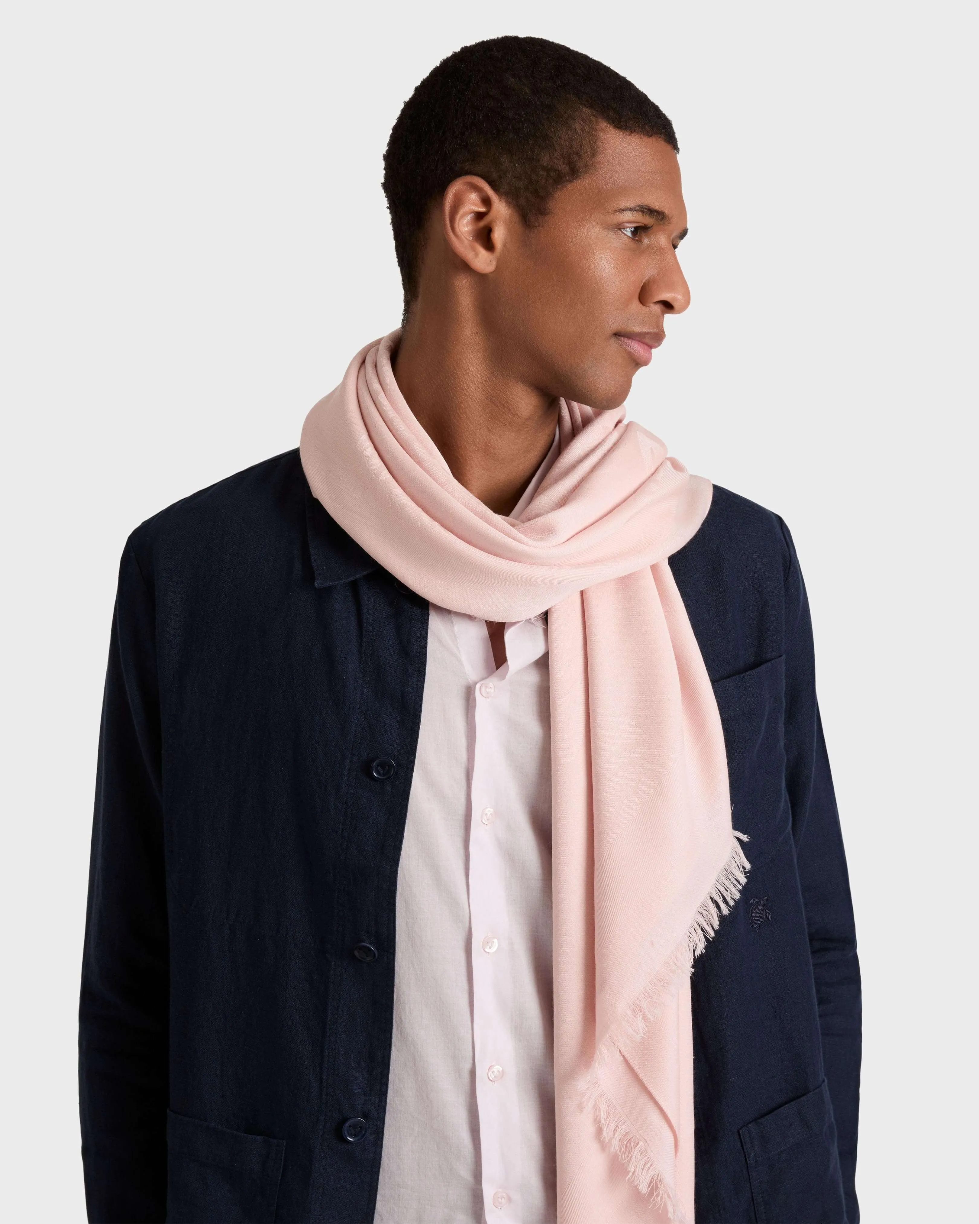 Vilebrequin - Ronde Des Tortues Stola - Halstuch - Sublime - Rosa - Größe OSFA – Bild 2