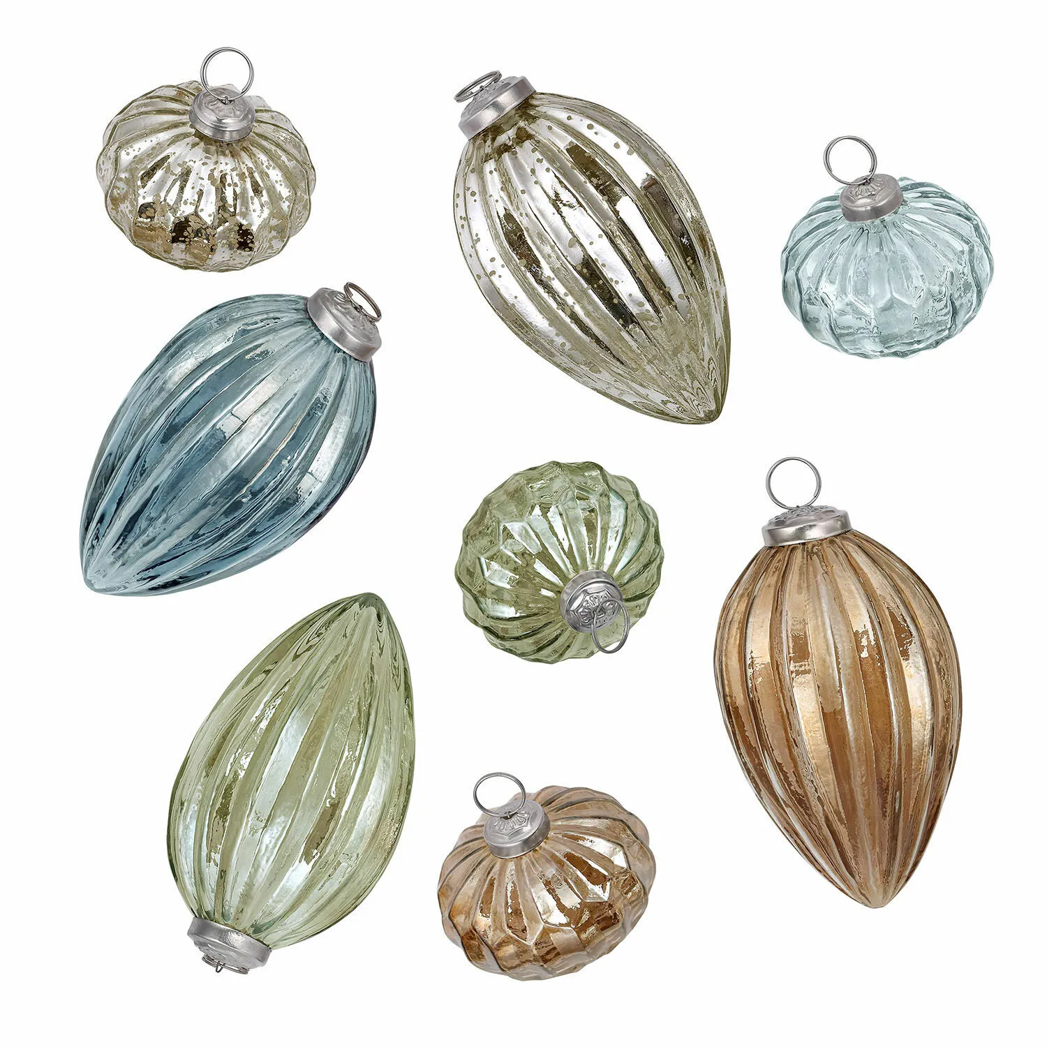 Weihnachtskugeln 8er Set Azélisse – Bild 3