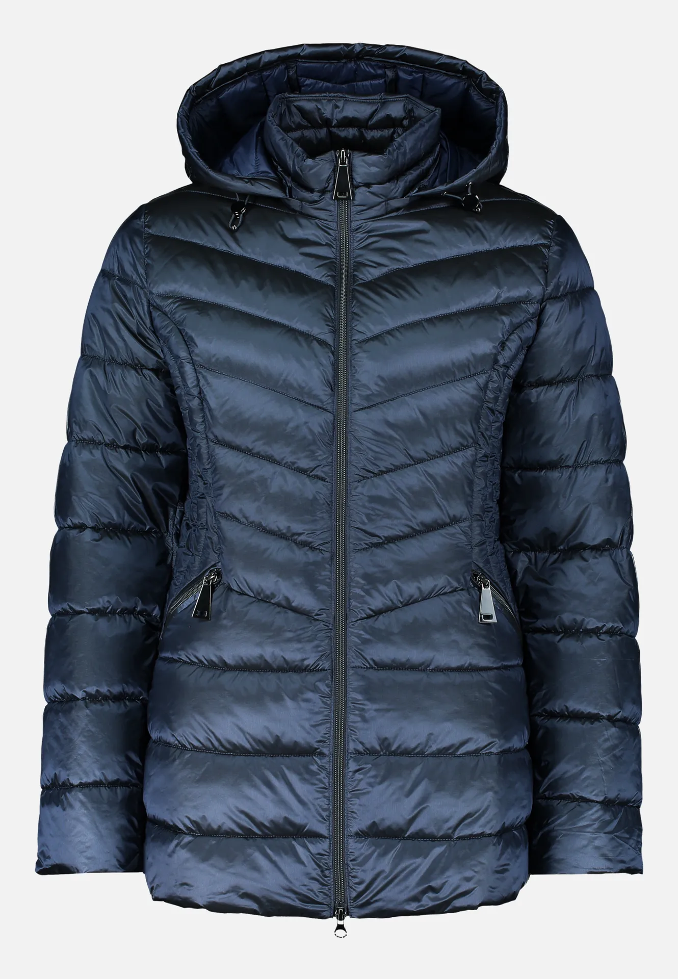 Outdoorjacke mit abnehmbarer Kapuze – Bild 3