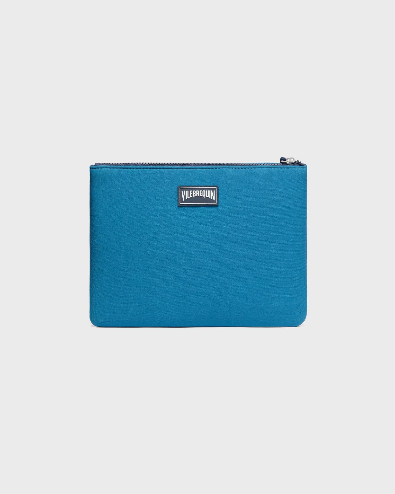 Vilebrequin - Solid Unisex-beutel Aus Neopren - Tasche - Pool - Blau - Größe OSFA – Bild 3