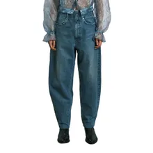 Tanaka - Tapered Jean Trousers With High Waist - Größe 25 - blau Tanaka - Tapered Jean Trousers With High Waist - Größe 25 - blau