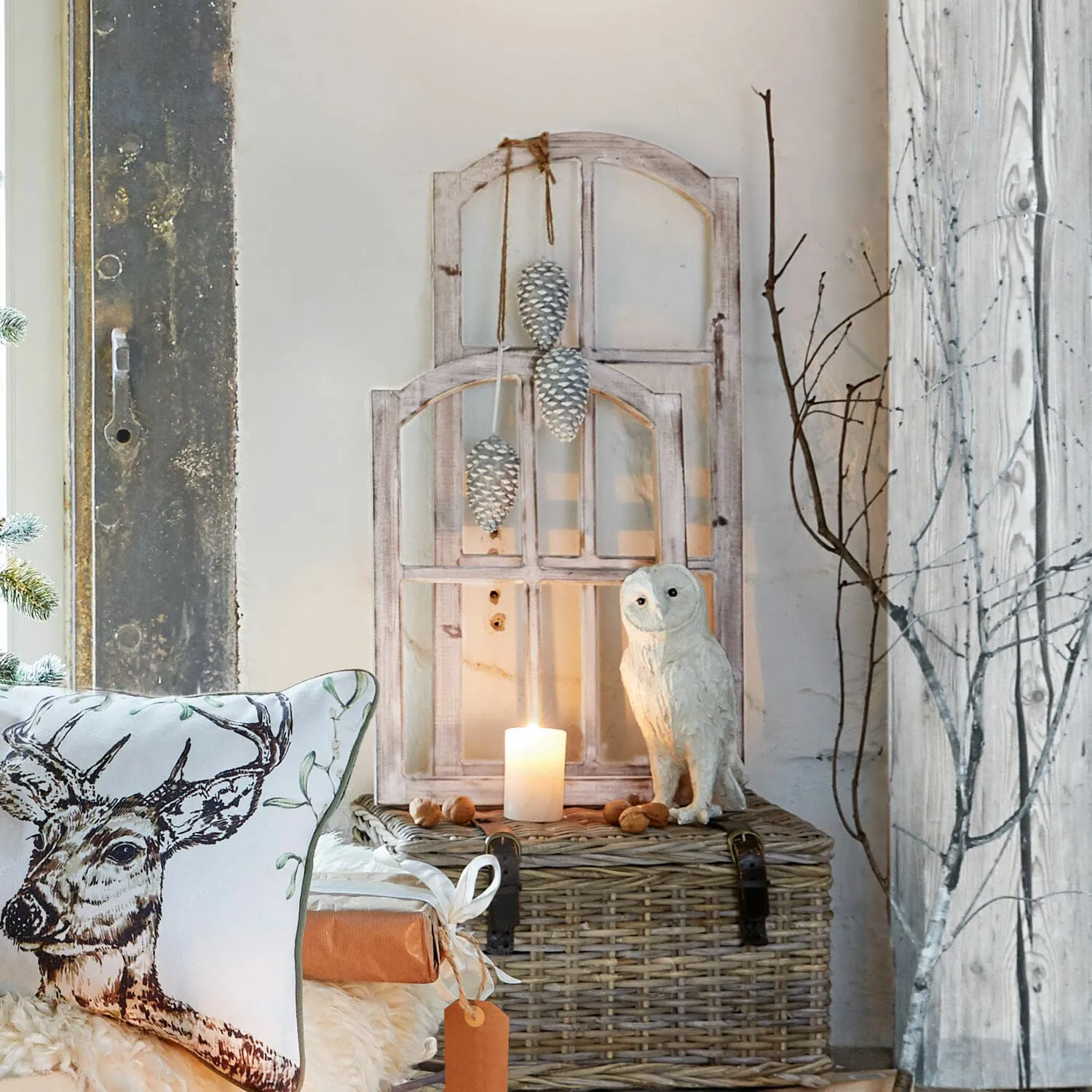 Deko-Fenster 2er Set Parakou – Bild 2