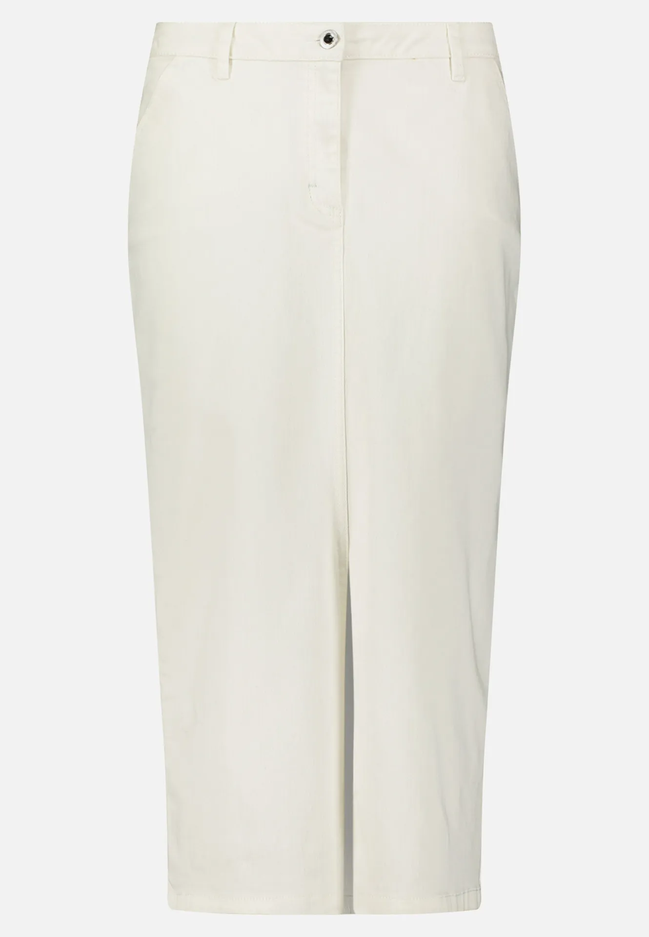 Jeansrock mit Waschung – Bild 3