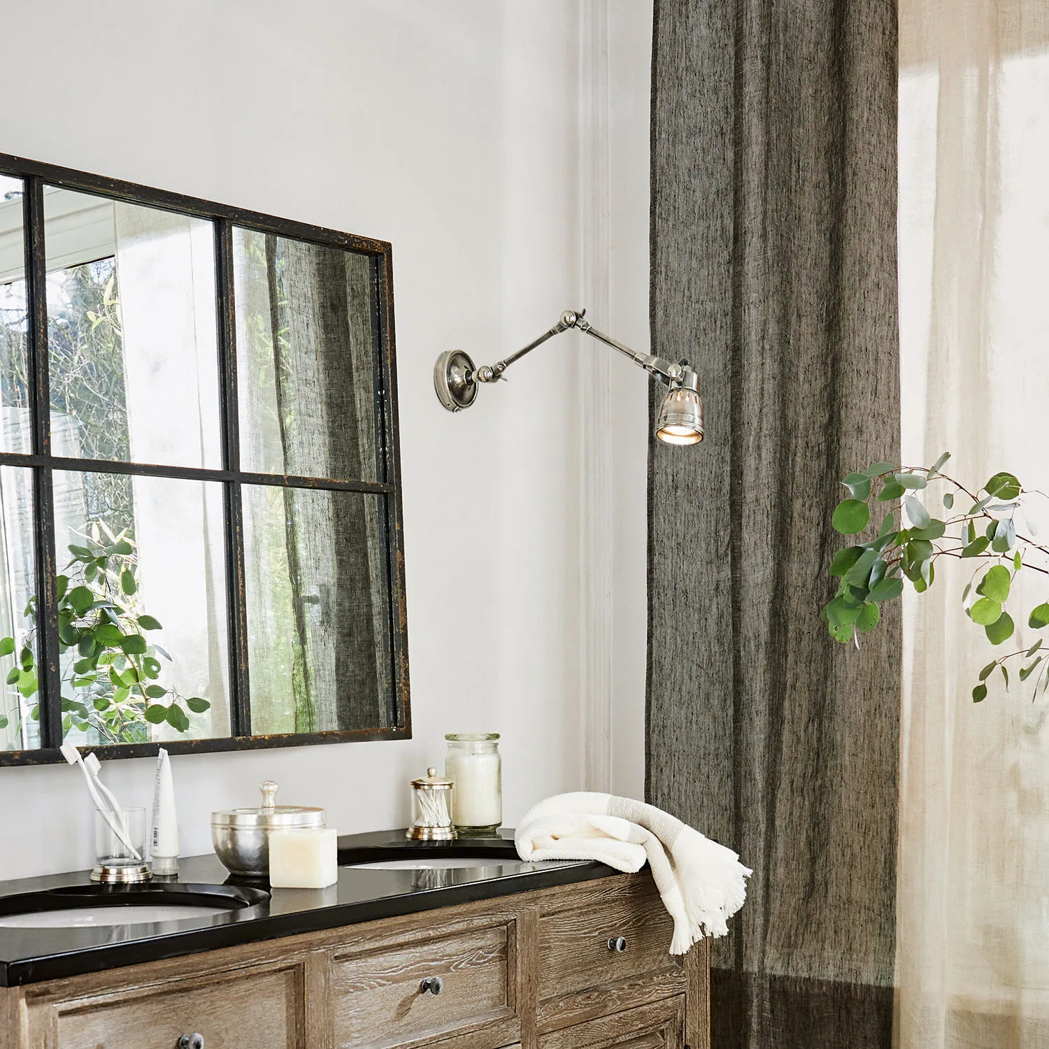 Wandlampe Abagail – Bild 2