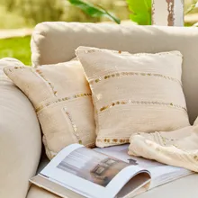 Kissenhülle 2er Set Rousseline Kissenhülle 2er Set Rousseline