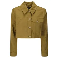 Cecille Bahnsen - Cotton Jacket - Größe 8 - braun Cecille Bahnsen - Cotton Jacket - Größe 8 - braun