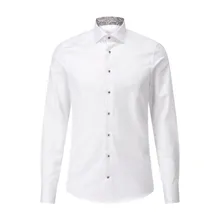 STENSTRÖMS - Slim-Fit Hemd - Größe 43 - weiß STENSTRÖMS - Slim-Fit Hemd - Größe 43 - weiß