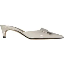 sergio rossi - Sergio Rossi Leather Mules - Größe 37,5 - sergio rossi - Sergio Rossi Leather Mules - Größe 37,5 -