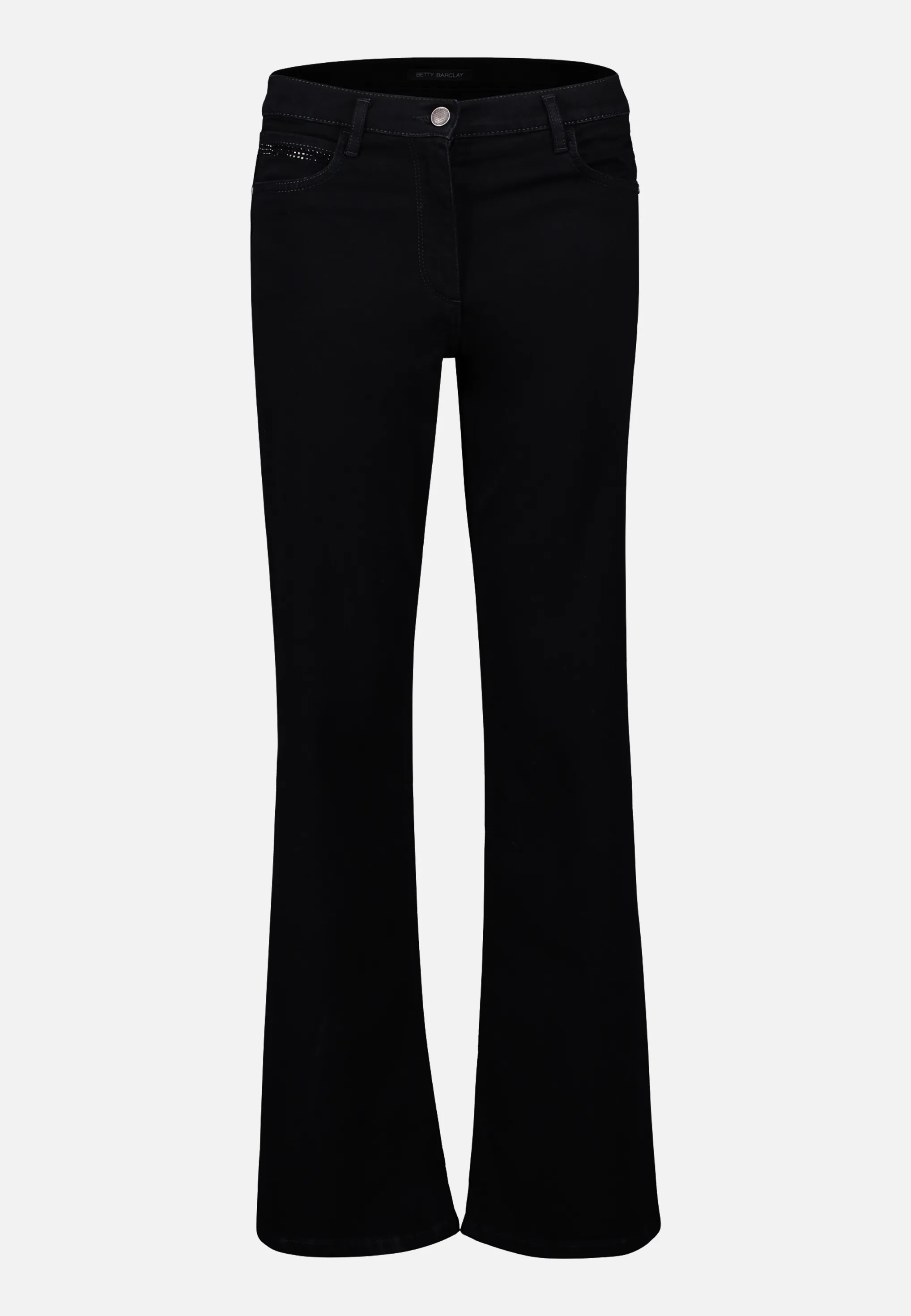 Casual-Hose mit Strass – Bild 3