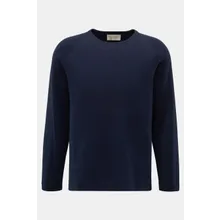 Officine Générale - Herren - Cashmere Rundhalspullover %27Nate%27 navy Officine Générale - Herren - Cashmere Rundhalspullover %27Nate%27 navy
