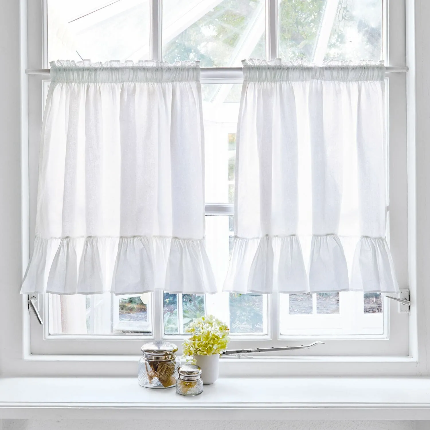 Scheibengardine Tomé – Bild 4