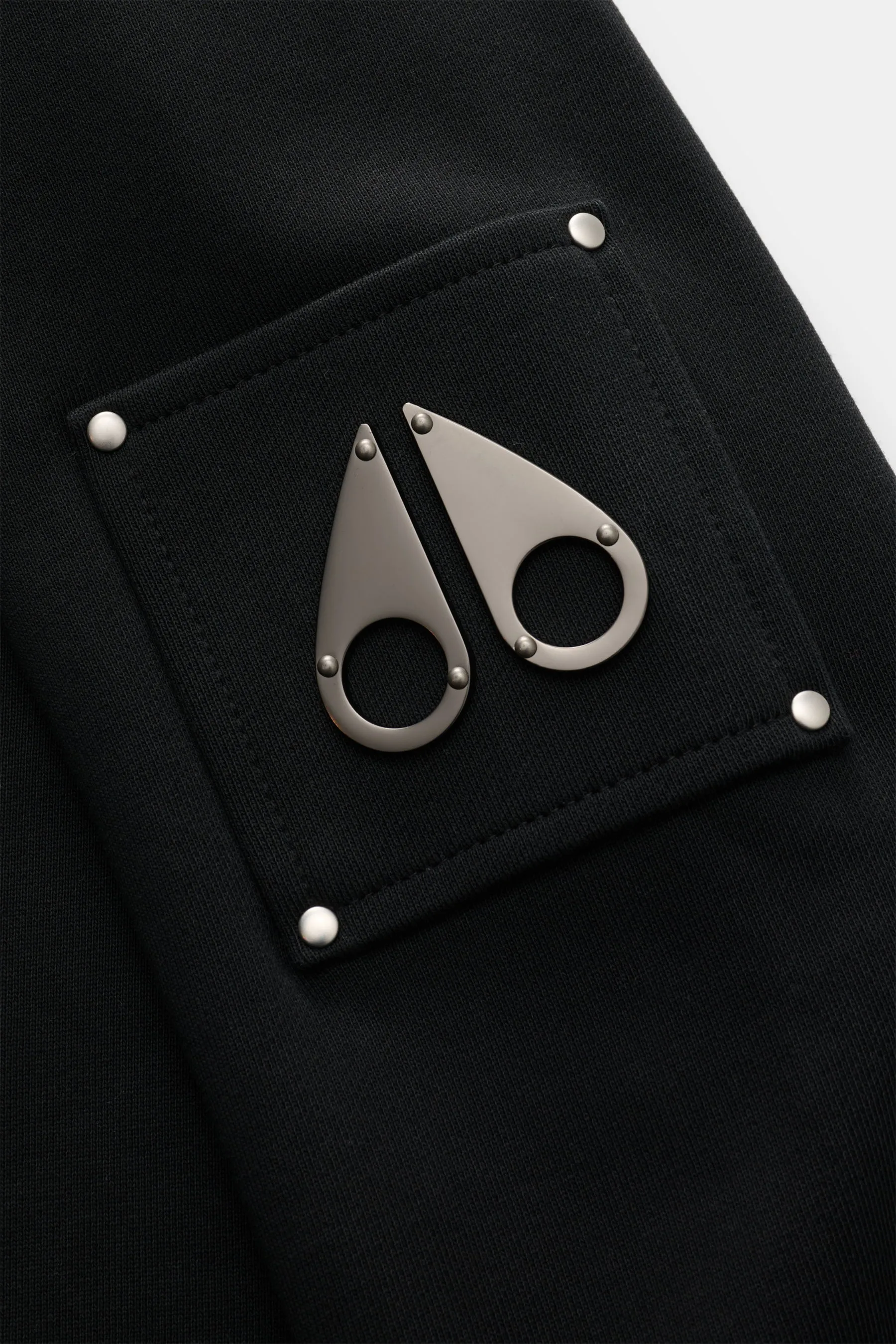 Moose Knuckles - Herren - Sweat-Troyer 'Hartsfield' schwarz – Bild 4