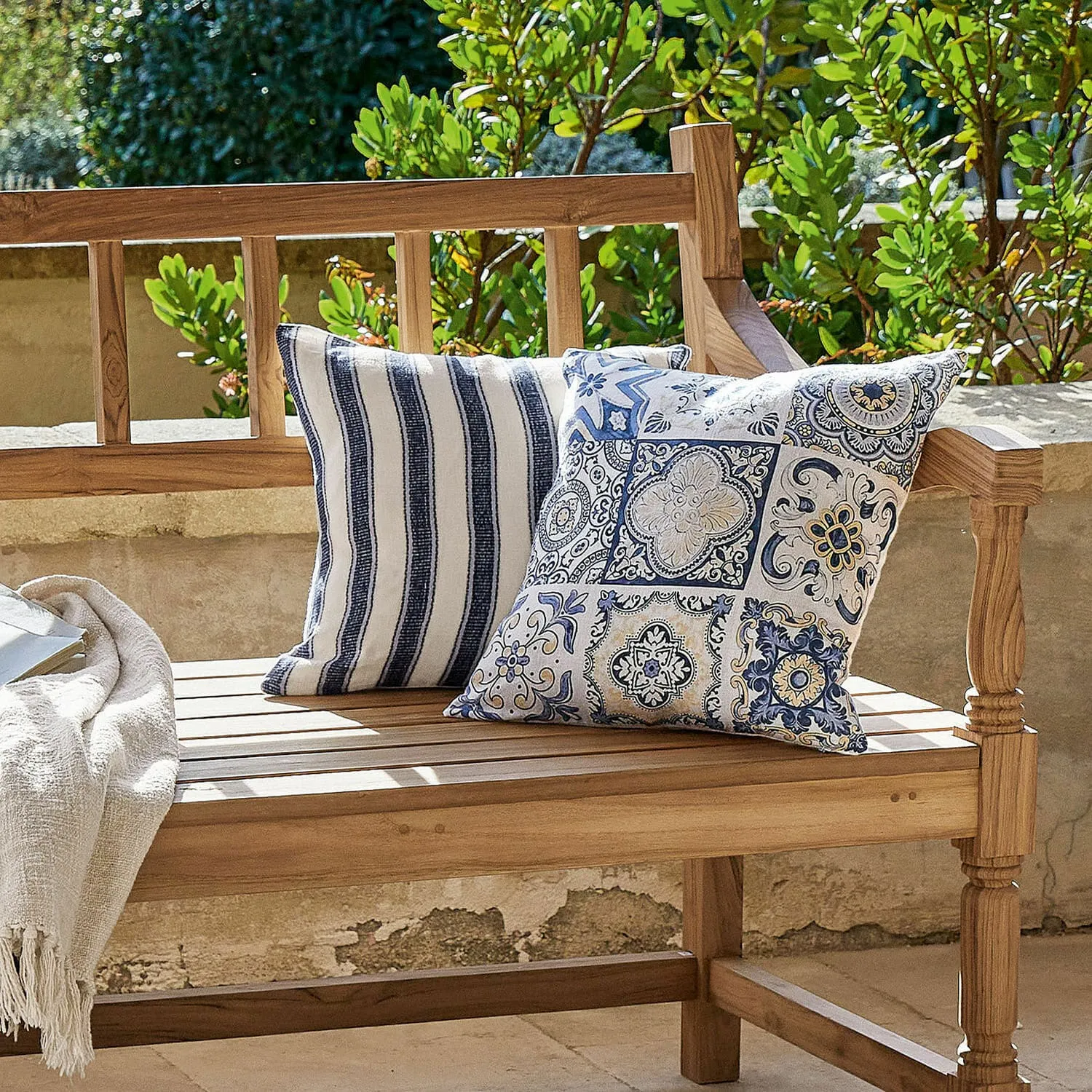 Kissenhülle 2er Set Bourrignon – Bild 2