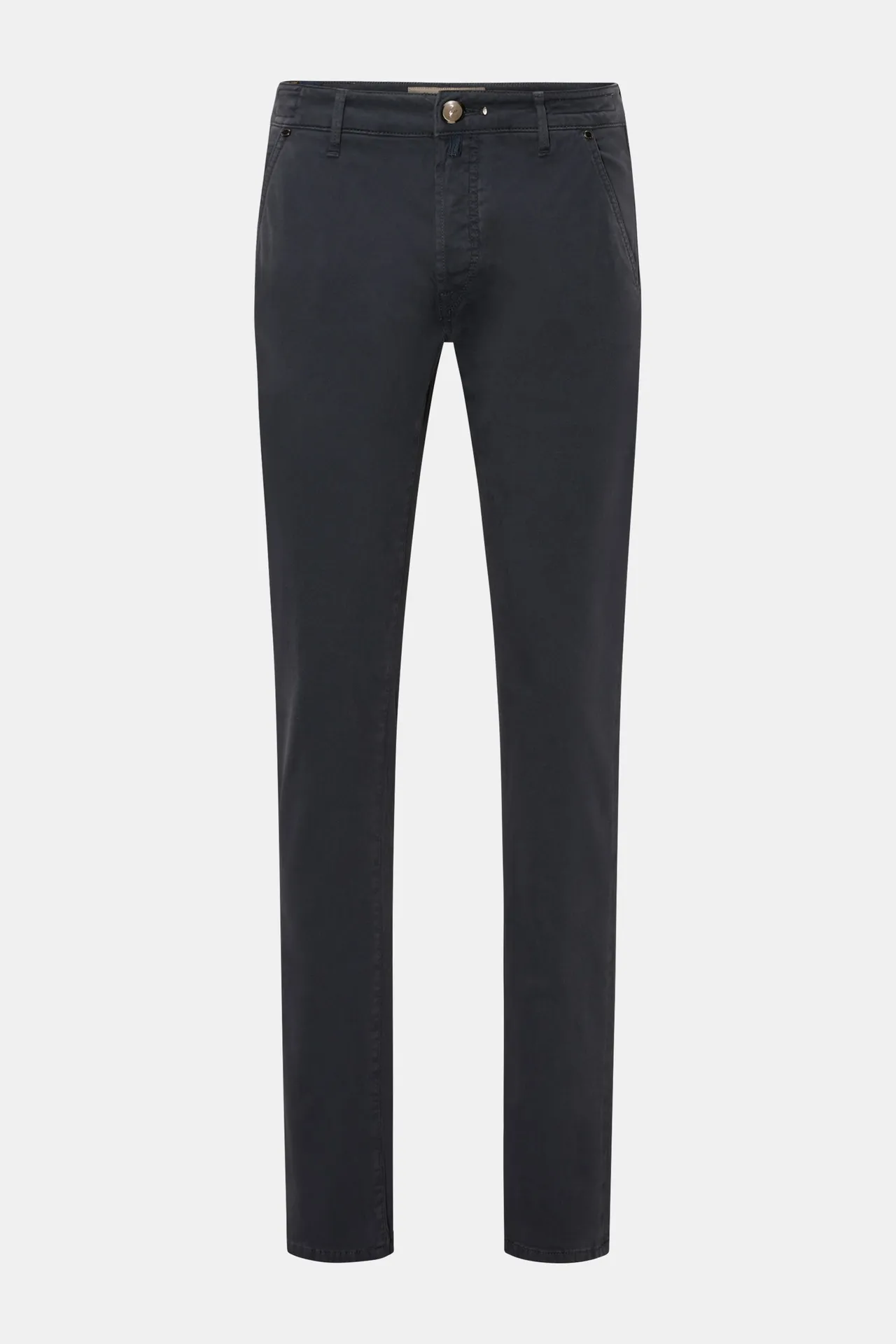 HandPicked - Herren - Chino %27Parma%27 anthrazit HandPicked - Herren - Chino %27Parma%27 anthrazit