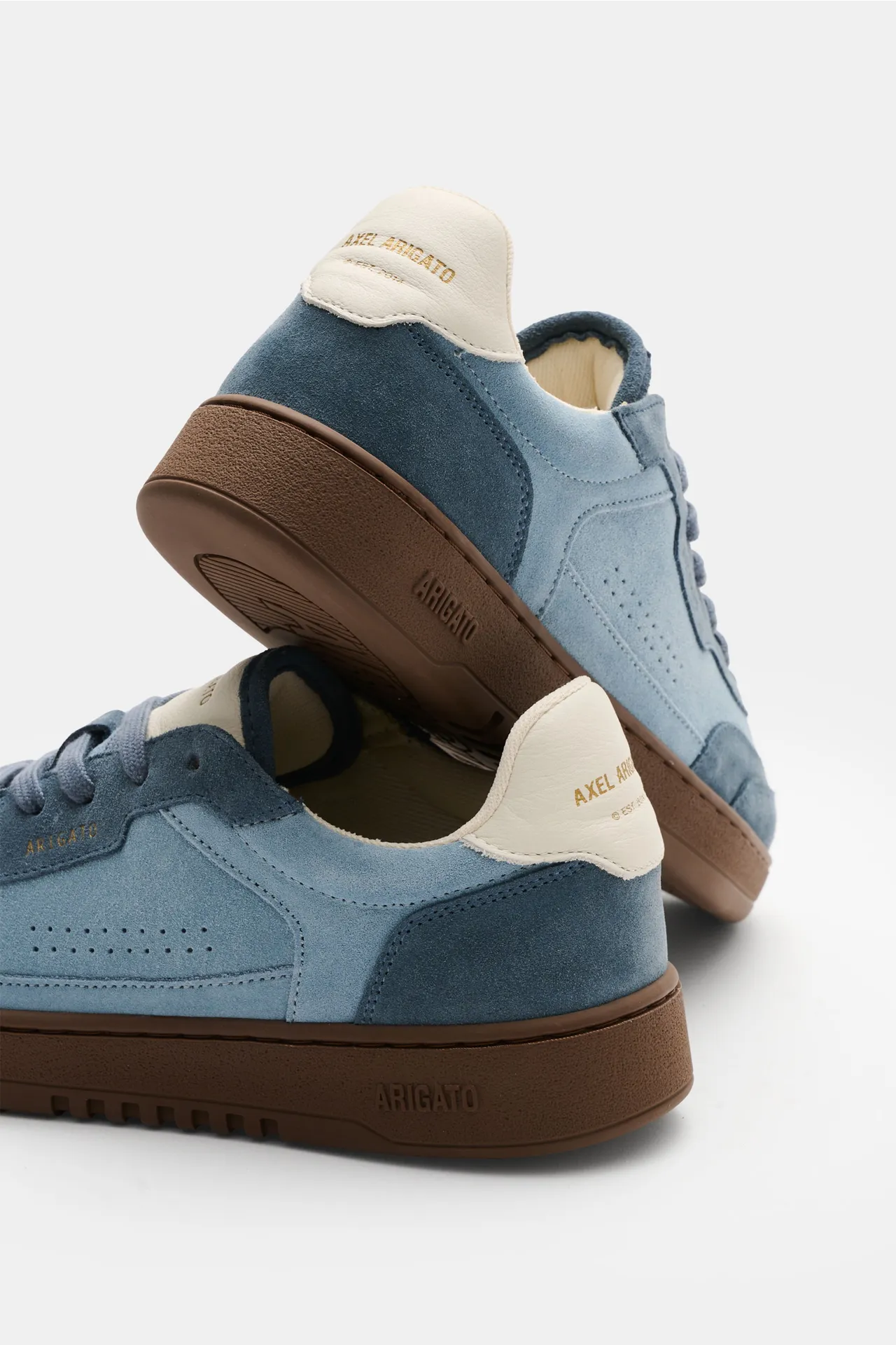 Axel Arigato - Herren - Sneaker 'Dice T-Toe' rauchblau/graublau – Bild 4