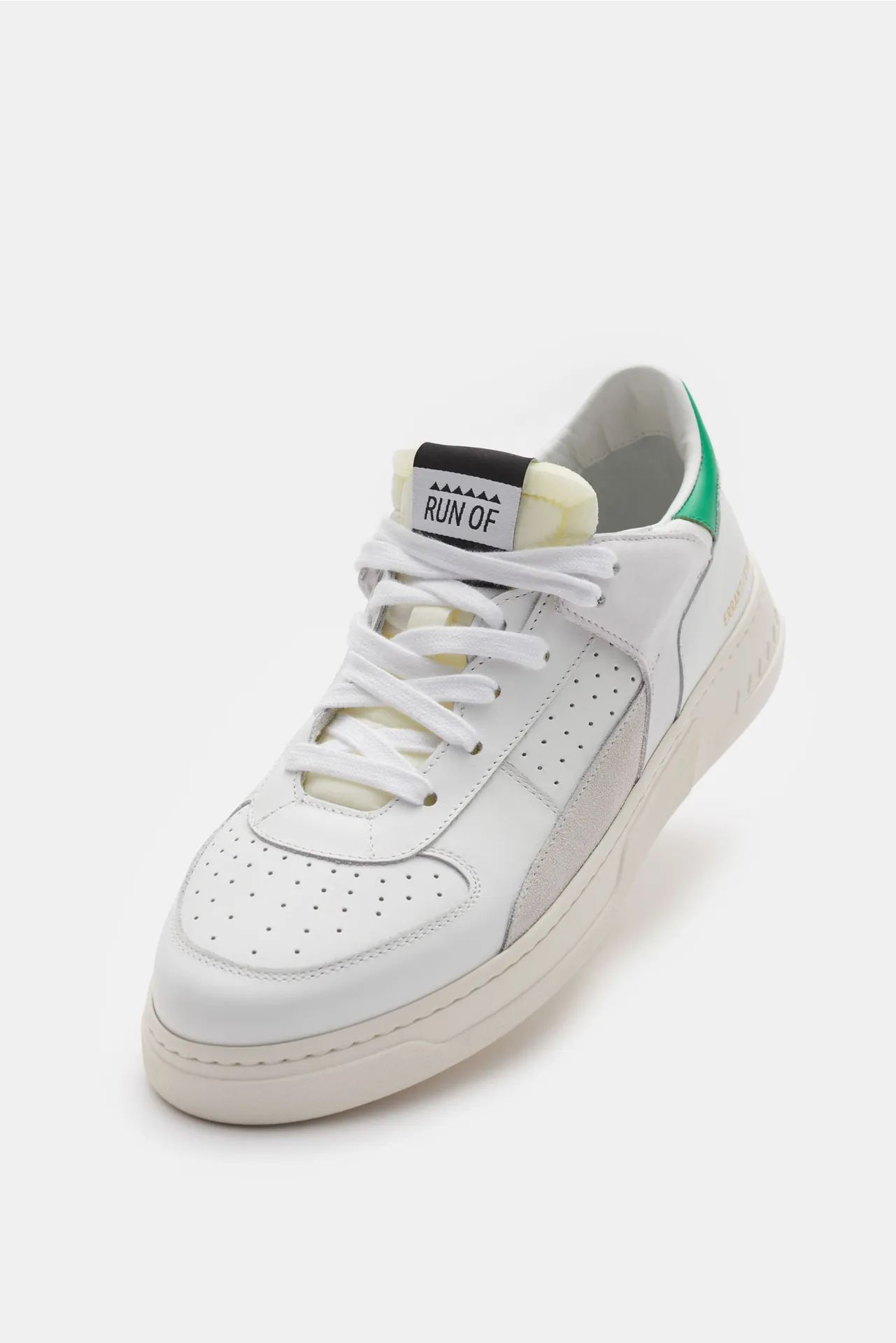 Run Of - Herren - Sneaker 'Errant' weiß/grün – Bild 3