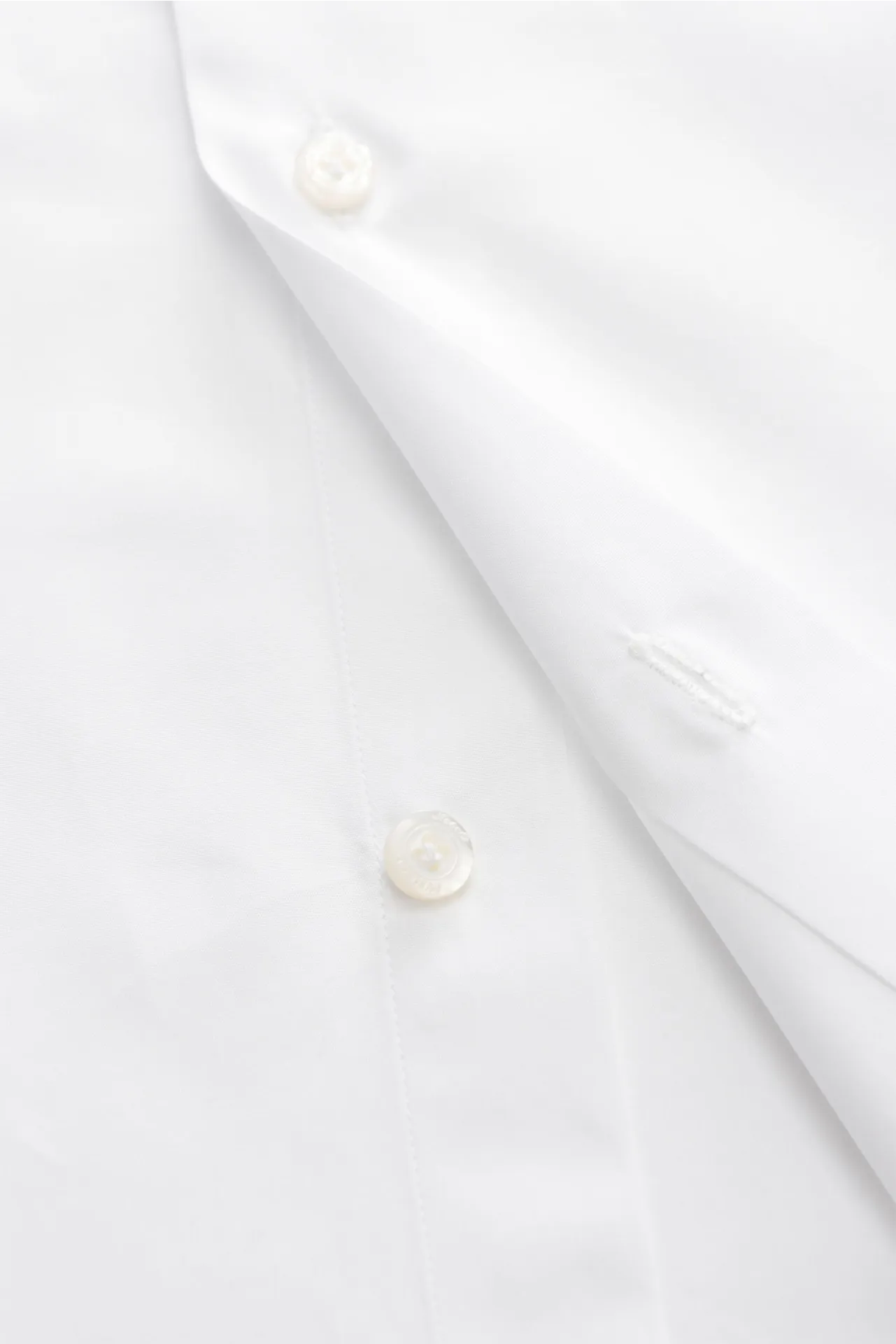Finamore - Herren - Business Hemd 'Eduardo Napoli' Haifisch-Kragen weiß – Bild 5