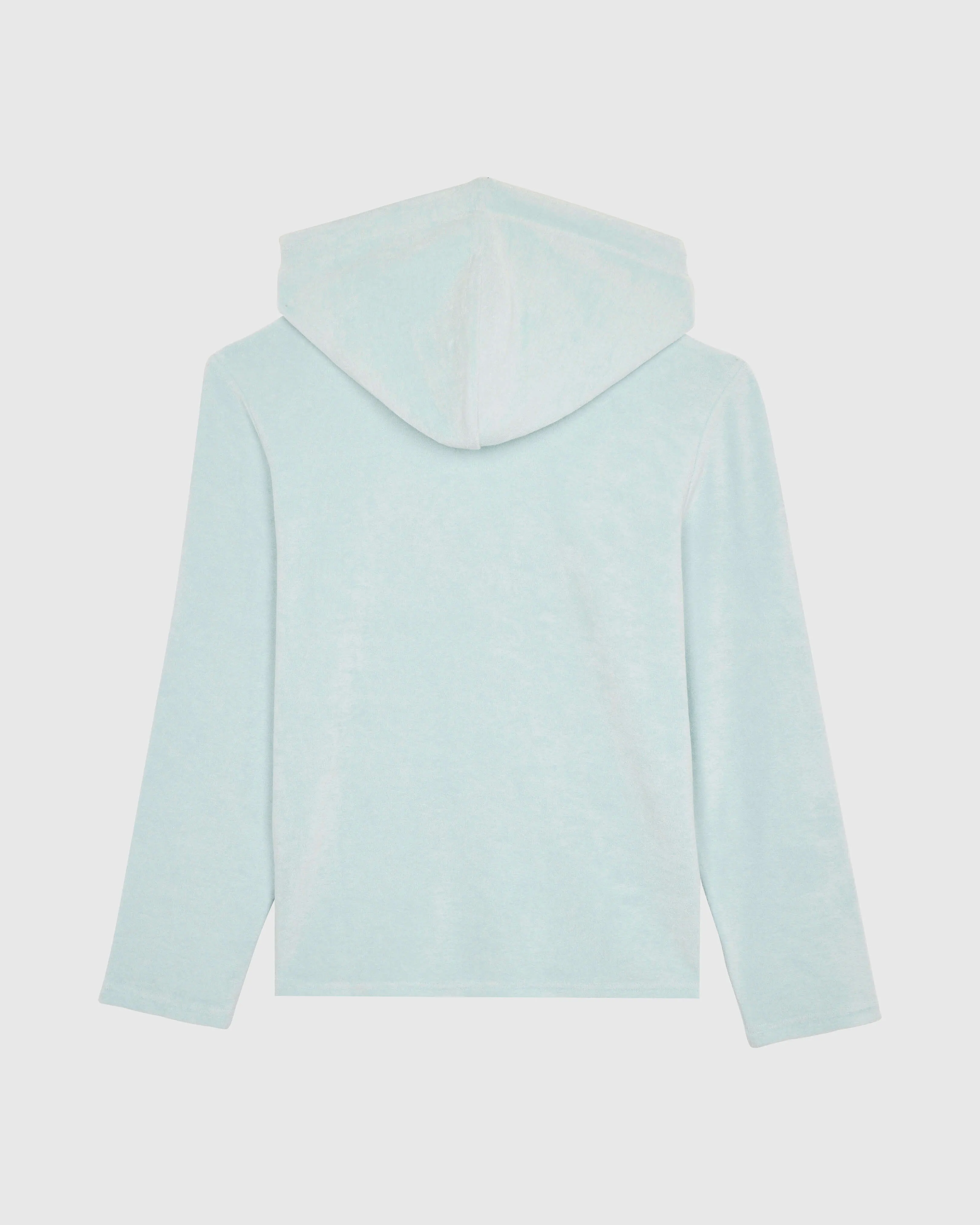 Vilebrequin - Langärmeliges Frottee-t-shirt Mit Kapuze Für Herren - T-shirt - Therapy - Blau - Größe S – Bild 2