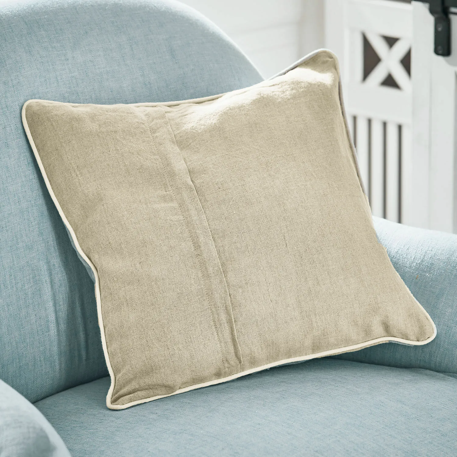 Kissenhülle Snowflake – Bild 2