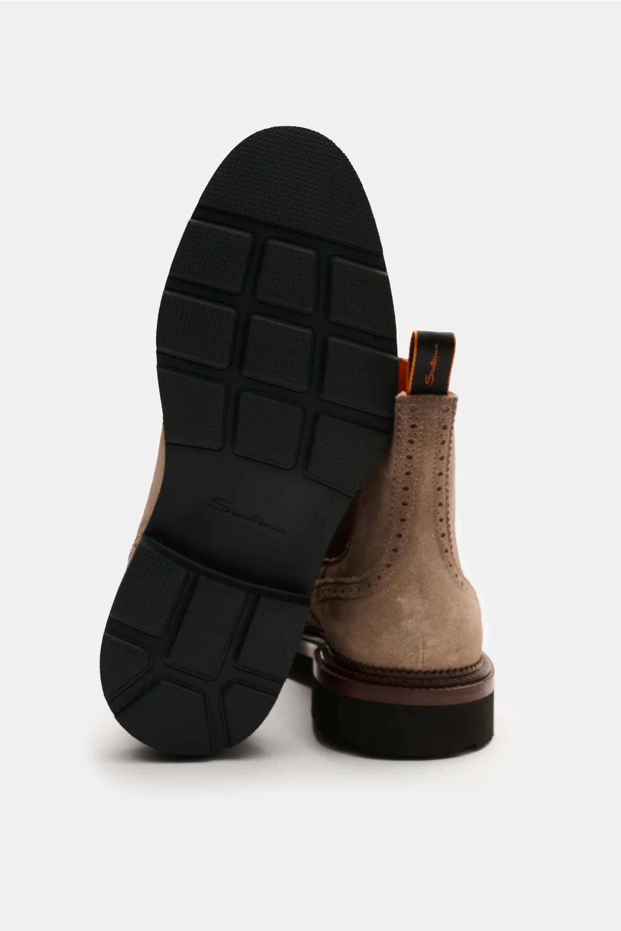 Santoni - Herren - Chelsea Boot 'Colin' beige – Bild 4