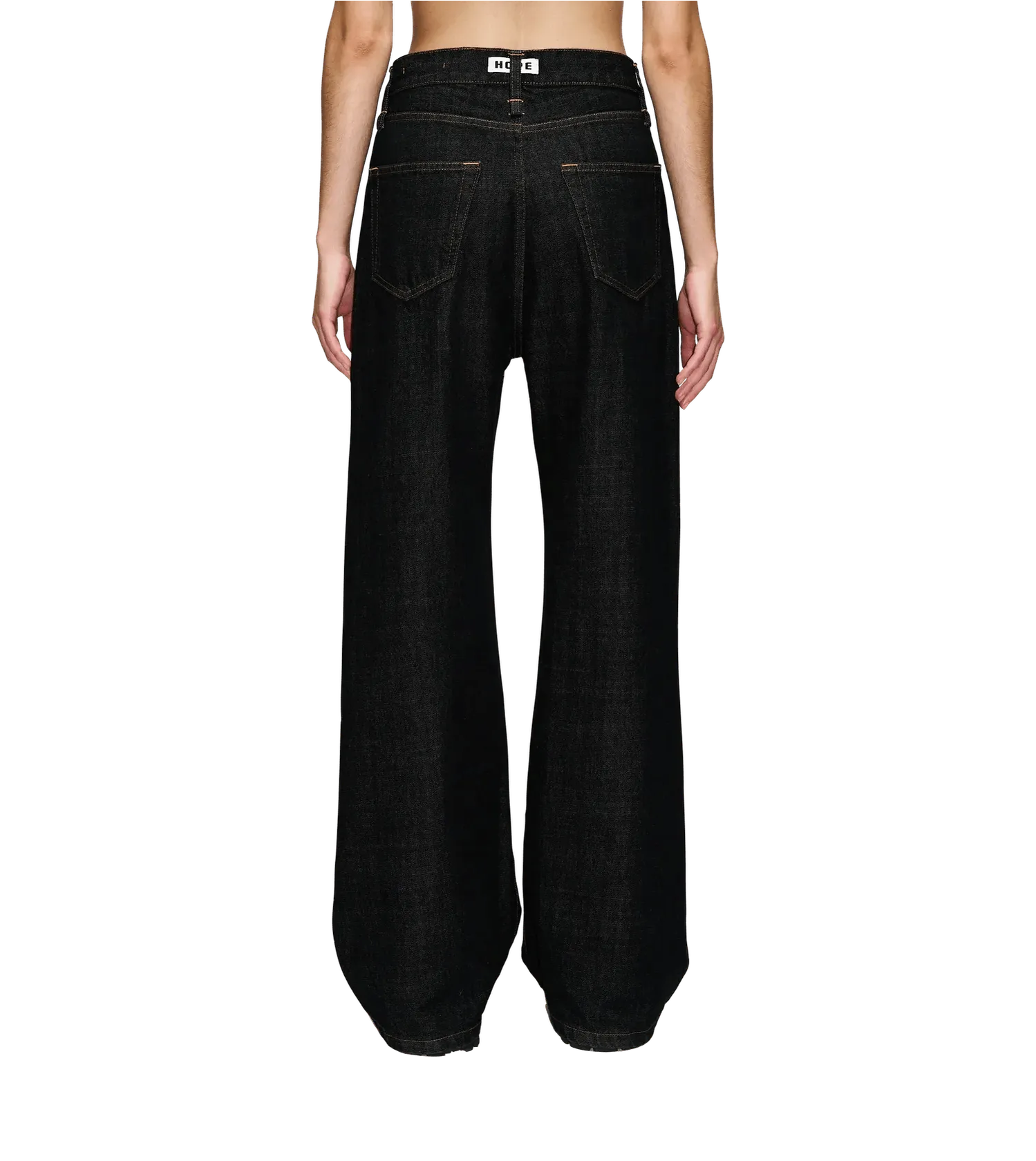 Hope - Skid Jeans mit weitem Bein - Größe 25/32 - multi – Bild 2