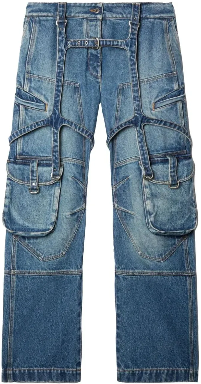 Off-White - Jeans Blue - Größe 27 - blue Off-White - Jeans Blue - Größe 27 - blue