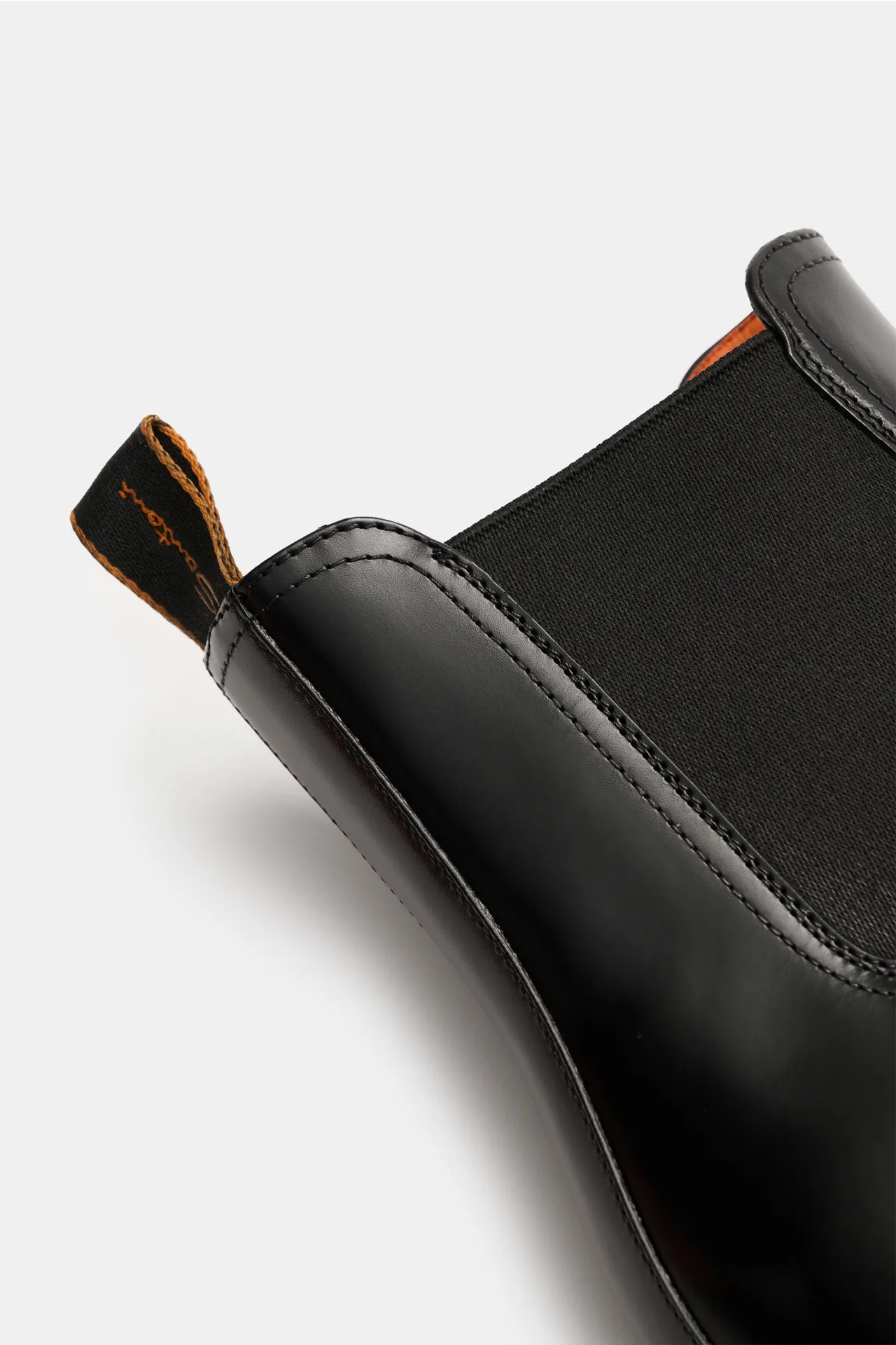 Santoni - Herren - Chelsea Boot 'Adrian' schwarz – Bild 3