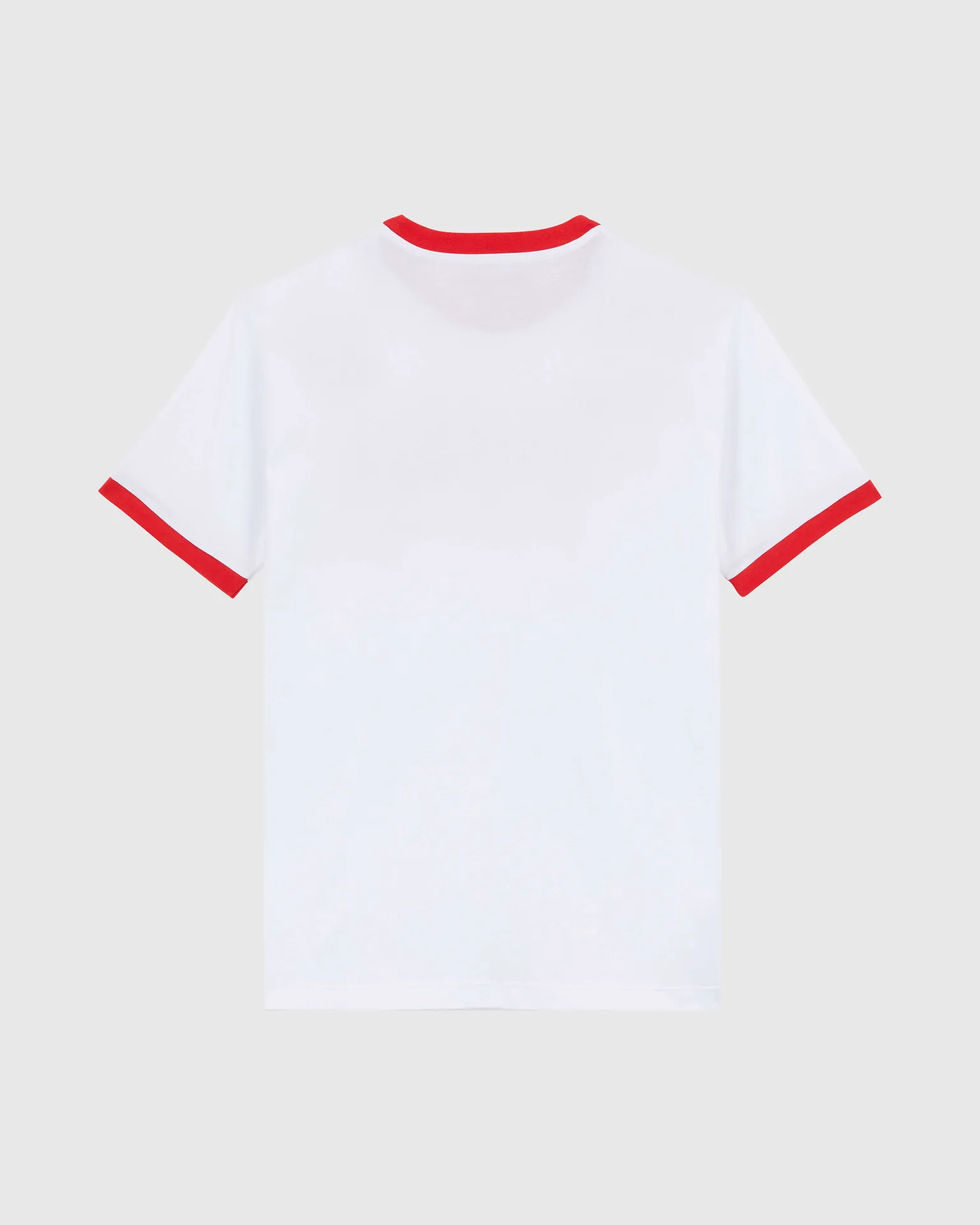 Vilebrequin - T-shirt Aus Leichtem Baumwolljersey Mit Zweifarbigem Logo Für Herren - T-shirt - Portisol - Rot - Größe XXXL – Bild 2