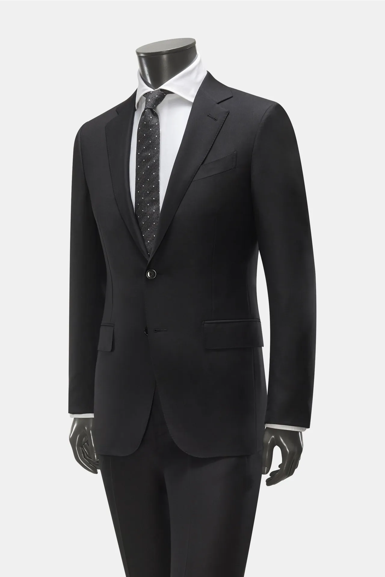 Zegna - Herren - Anzug %27Milano Trofeo%27 schwarz Zegna - Herren - Anzug %27Milano Trofeo%27 schwarz