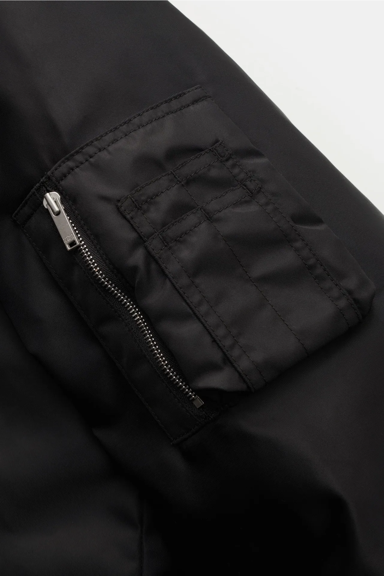 Marcelo Burlon - Herren - Jacke 'Cross Kimono Bomber' schwarz – Bild 7