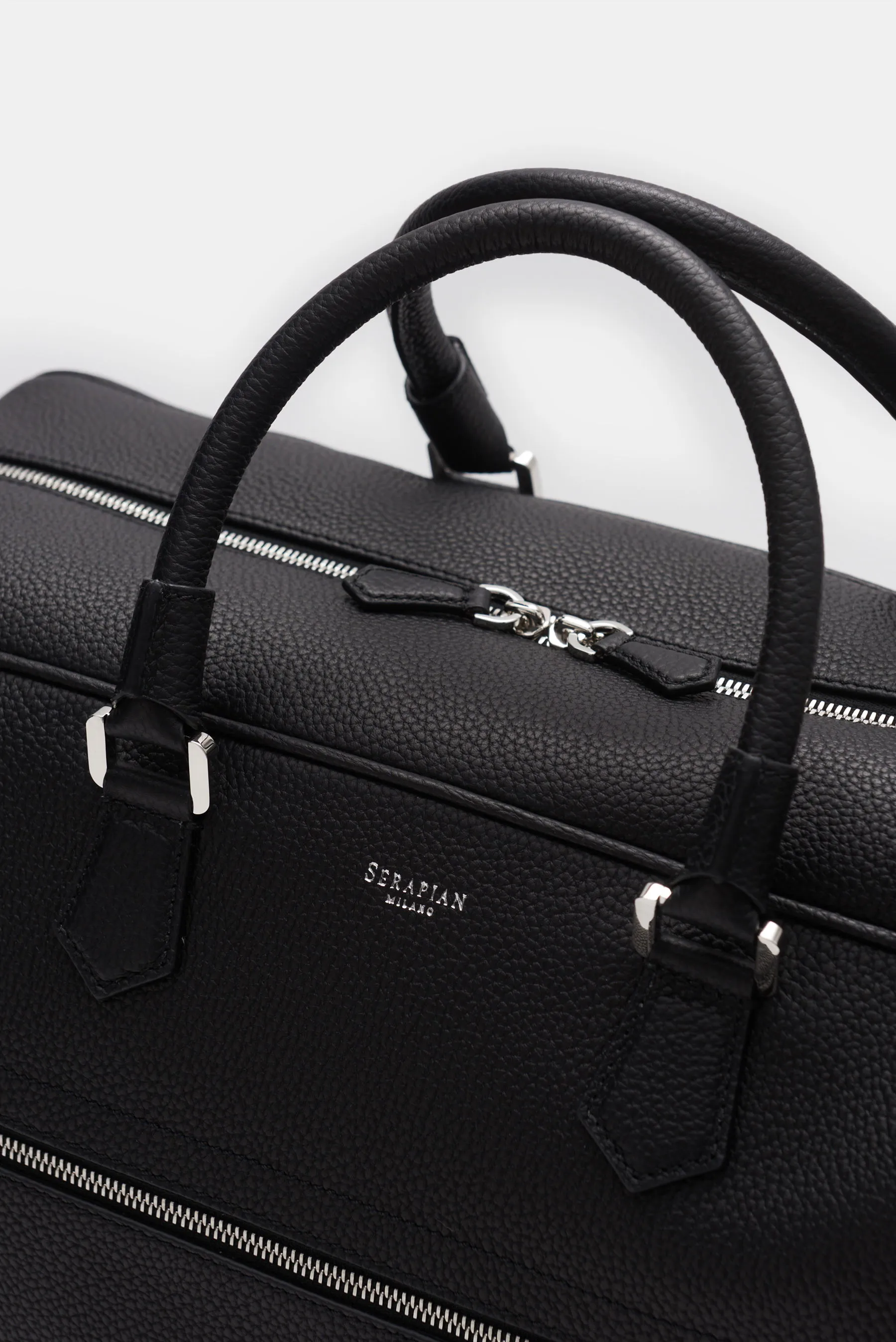 Serapian - Herren - Weekender schwarz – Bild 2