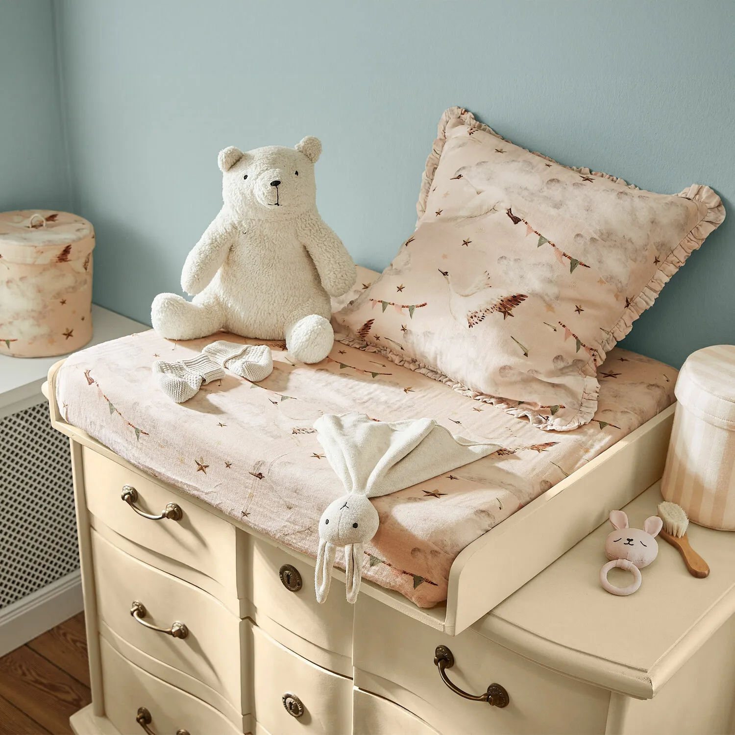 Wickelplatte Aiguillon Wickelplatte Aiguillon