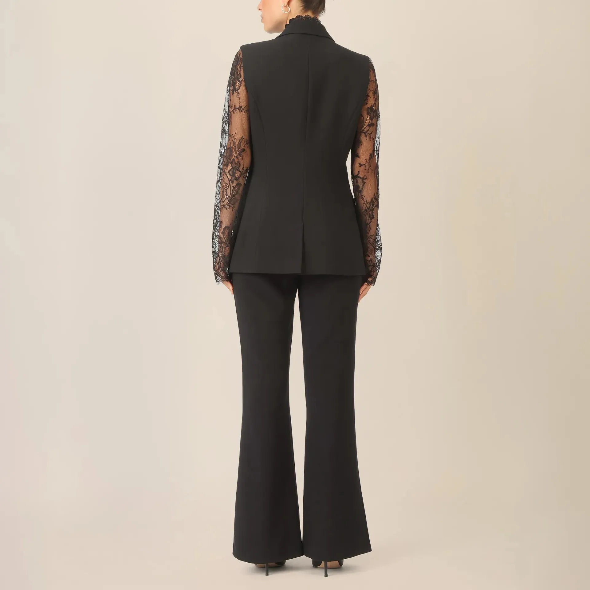 Apart - Hosenanzug - Größe 40 - schwarz – Bild 2