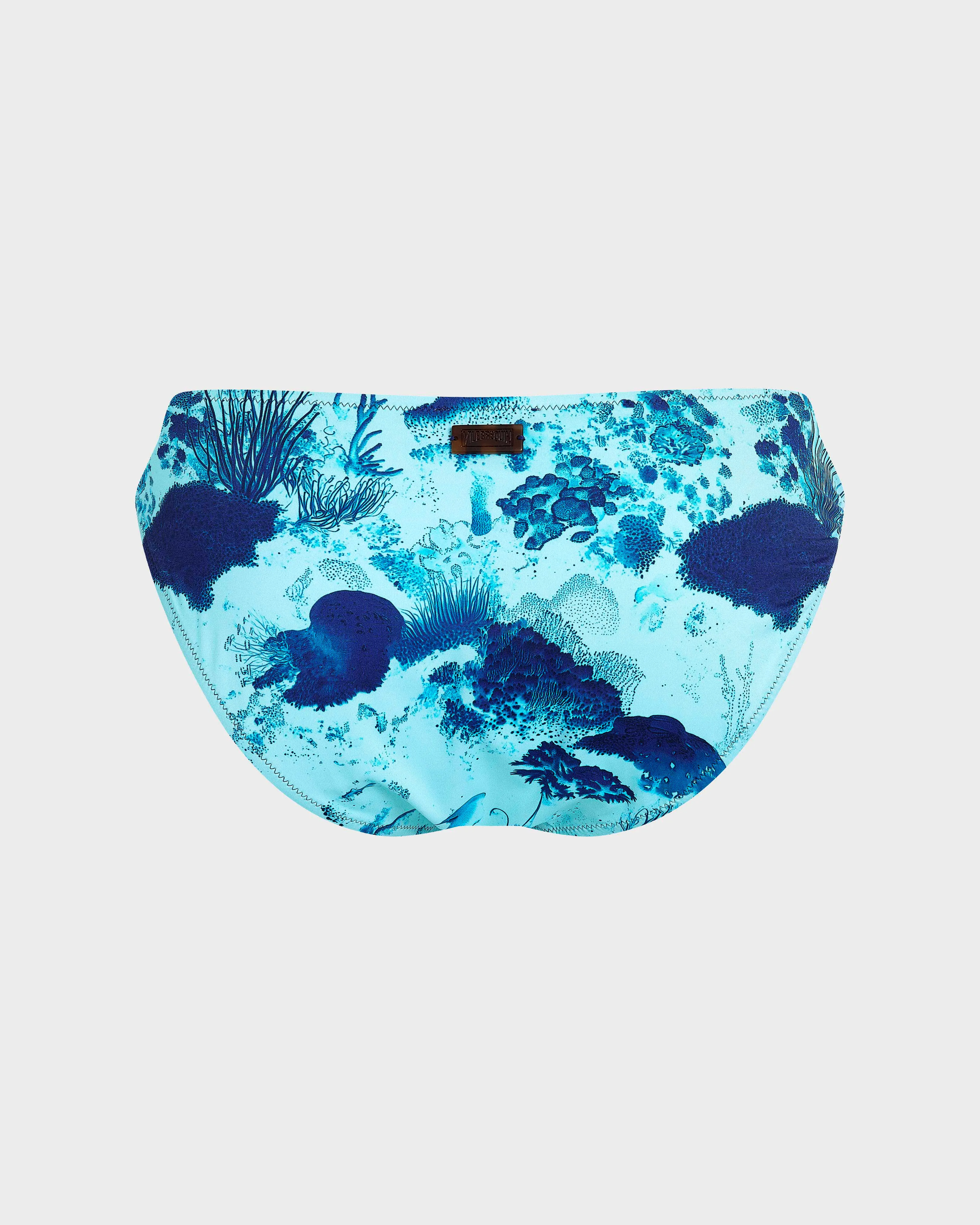 Vilebrequin - Coral Reef Mini-bikinihose Für Damen - Bademode - Fine - Blau - Größe XL – Bild 2