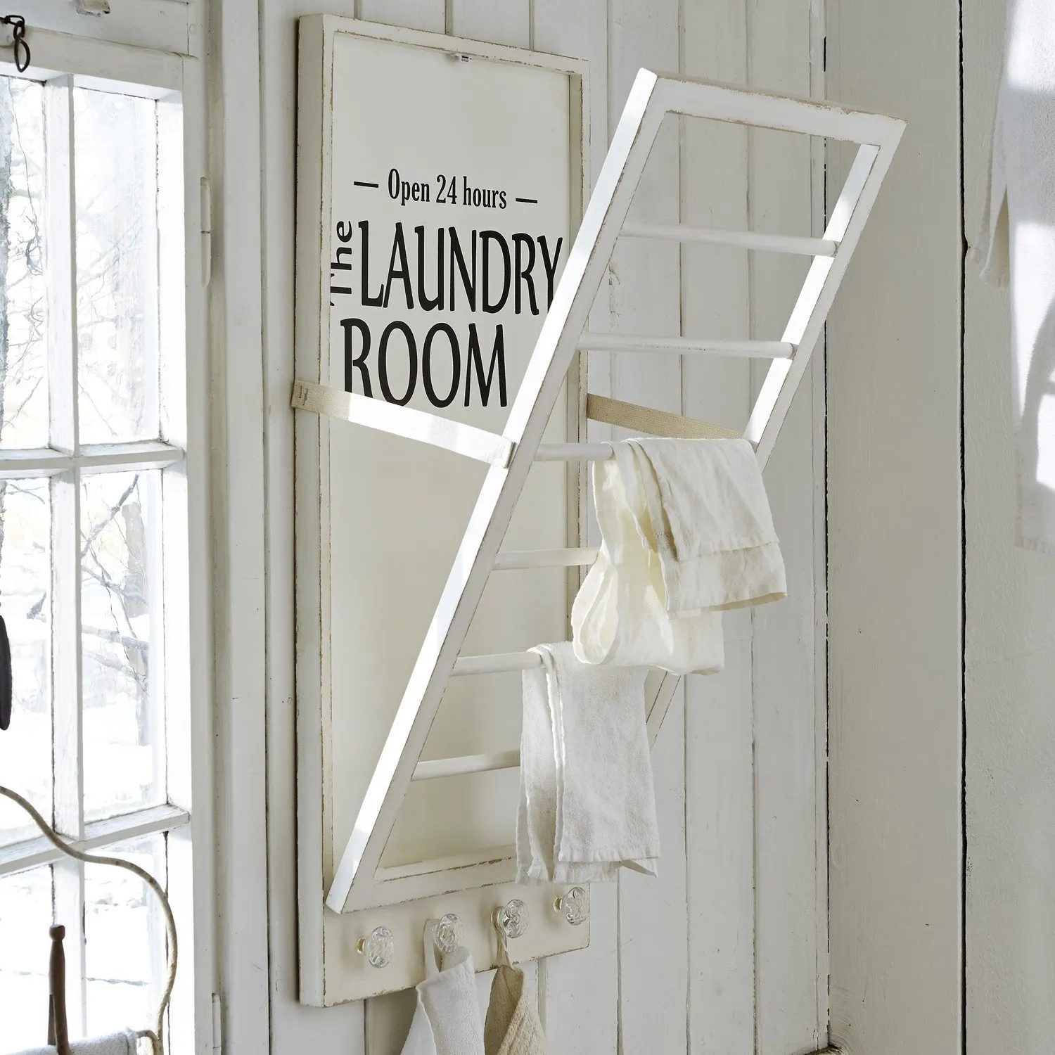 Handtuchhalter Laundry Room – Bild 2