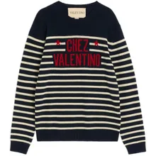 Valentino Garavani - Sweaters Blue - Größe XL - blau Valentino Garavani - Sweaters Blue - Größe XL - blau
