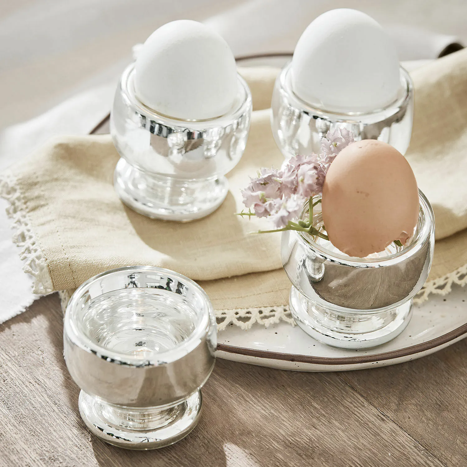 Eierbecher 4er Set Lilligret – Bild 2