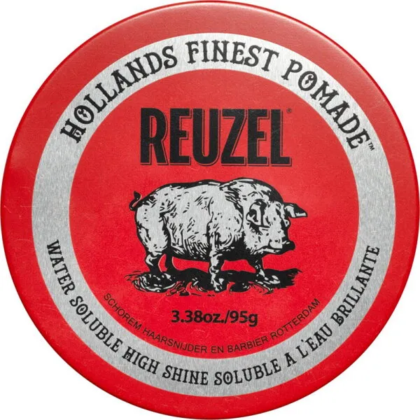Reuzel Haarstyling Red Water Soluble Pomade 95 g Reuzel Haarstyling Red Water Soluble Pomade 95 g