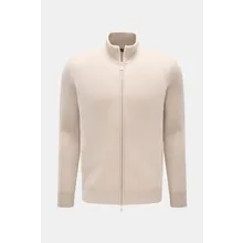 Gran Sasso - Herren - Cashmere Strickjacke sand Gran Sasso - Herren - Cashmere Strickjacke sand