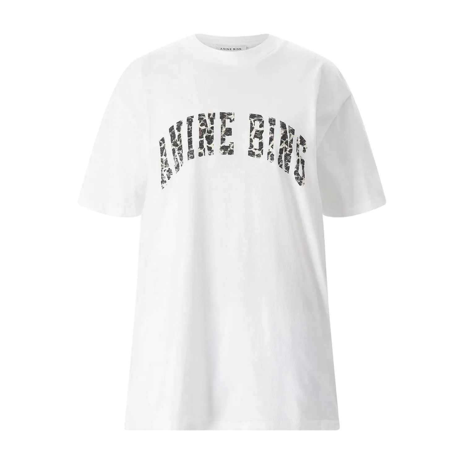 Anine Bing - T-Shirt Walker - Größe M - weiß Anine Bing - T-Shirt Walker - Größe M - weiß