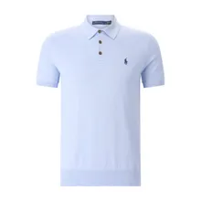 Polo Ralph Lauren - Poloshirt mit Logo - Größe L - blau Polo Ralph Lauren - Poloshirt mit Logo - Größe L - blau