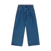 Ader Error - Jeans mit Bundfalte - Sig; TRS Tag 02 Jeans - Größe XS - blau Ader Error - Jeans mit Bundfalte - Sig; TRS Tag 02 Jeans - Größe XS - blau