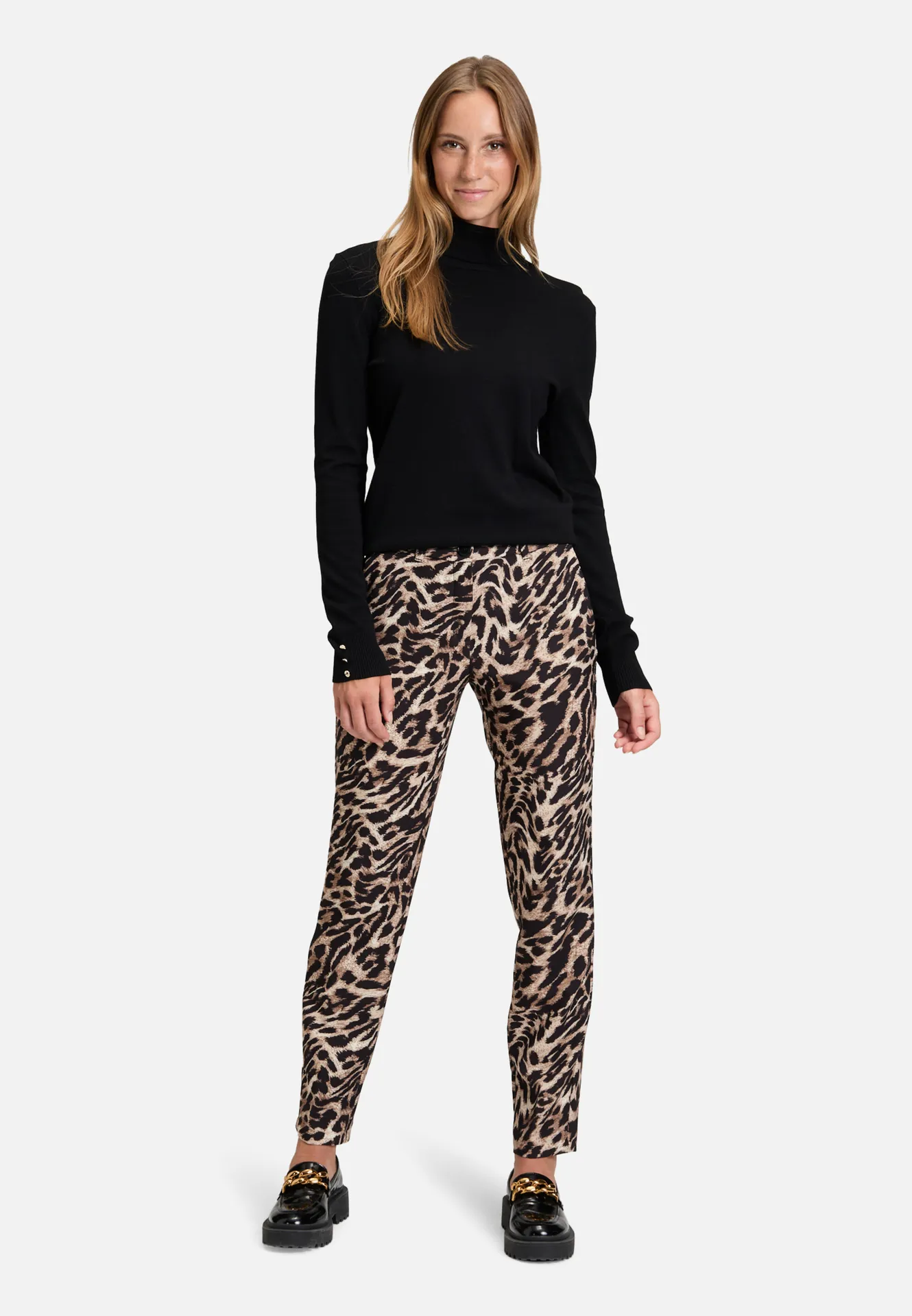 Rollkragenpullover langarm – Bild 2