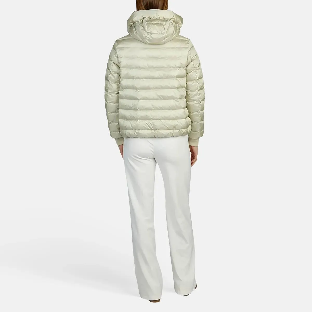 No1 Como - Steppjacke CAPO - Größe S - creme – Bild 3