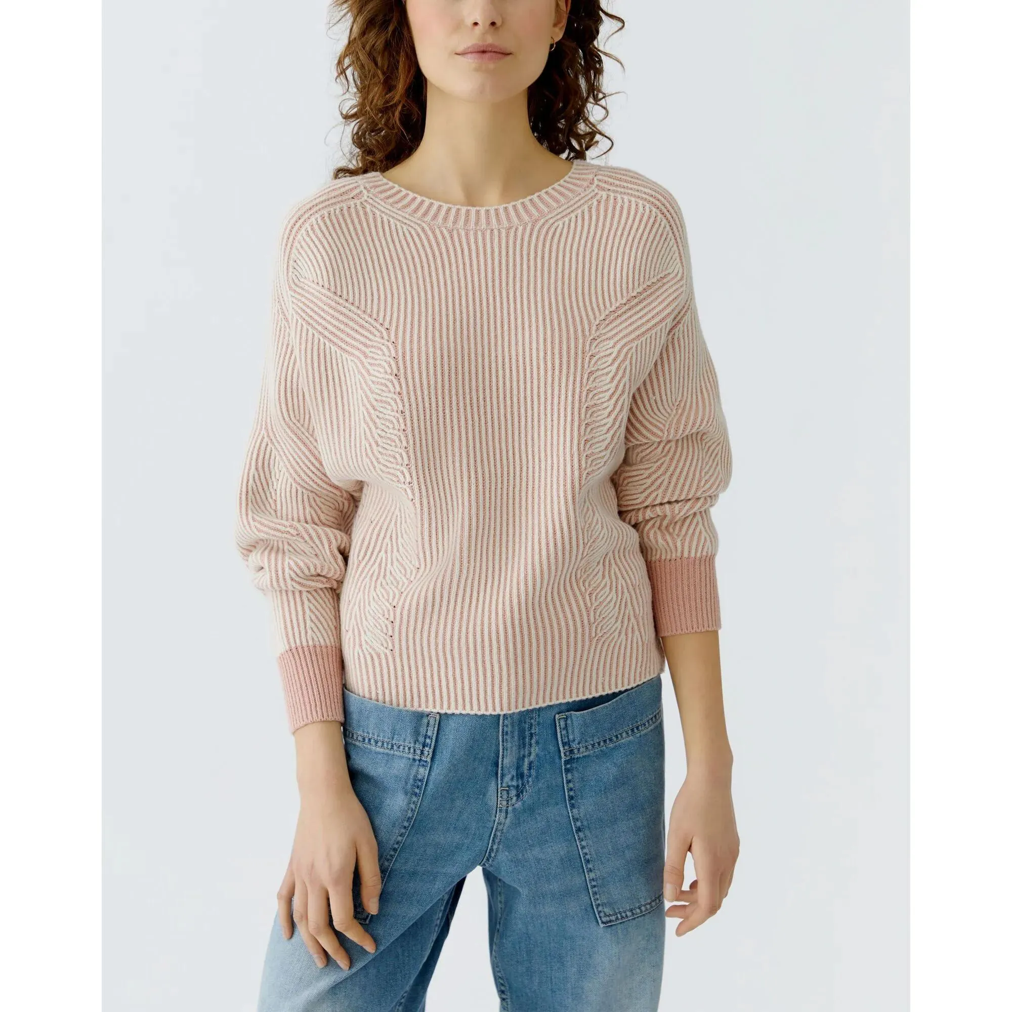 Oui - Pullover - Größe 34 DAMEN - rot – Bild 2