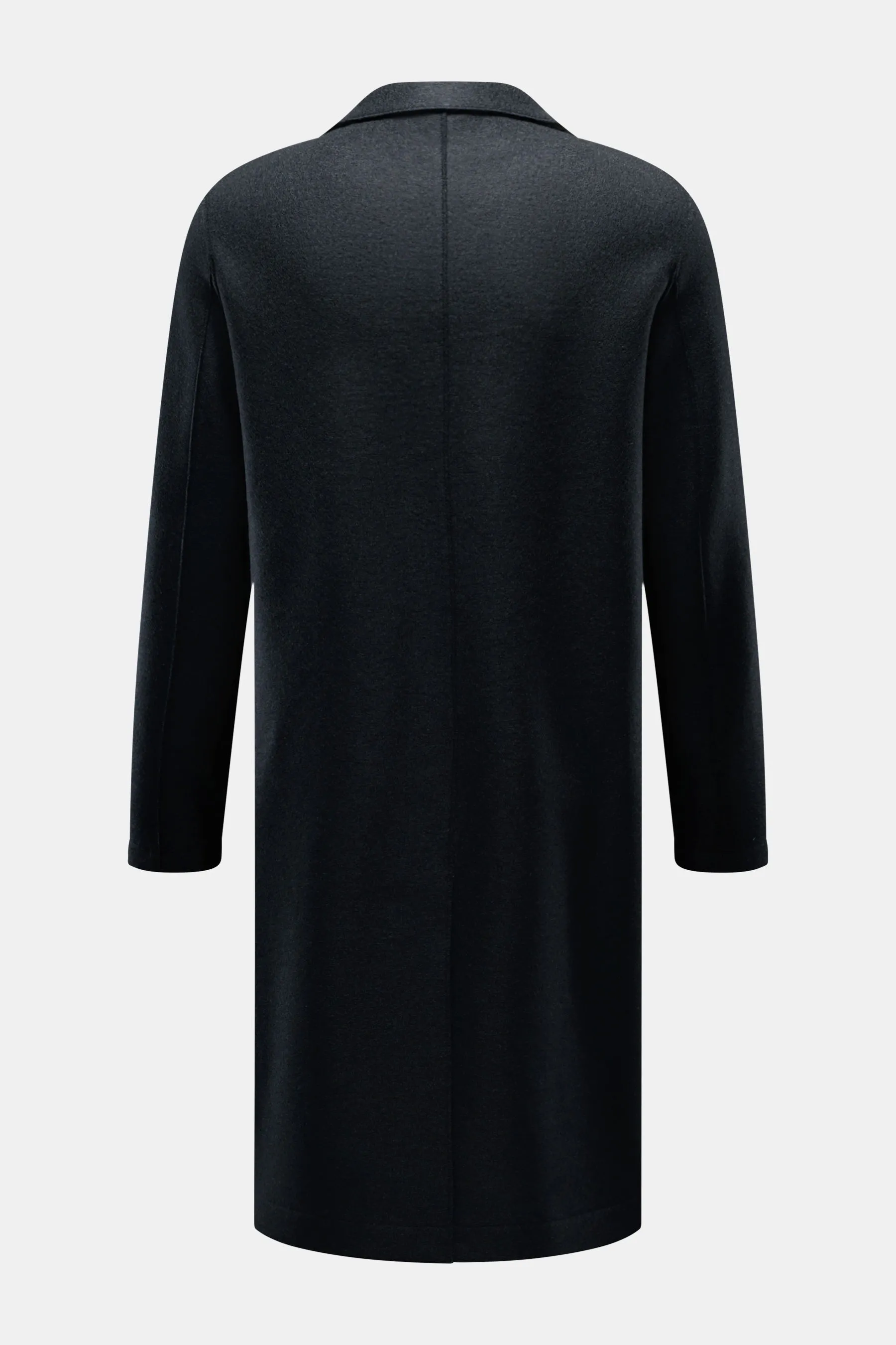 Harris Wharf London - Herren - Wollmantel navy – Bild 2