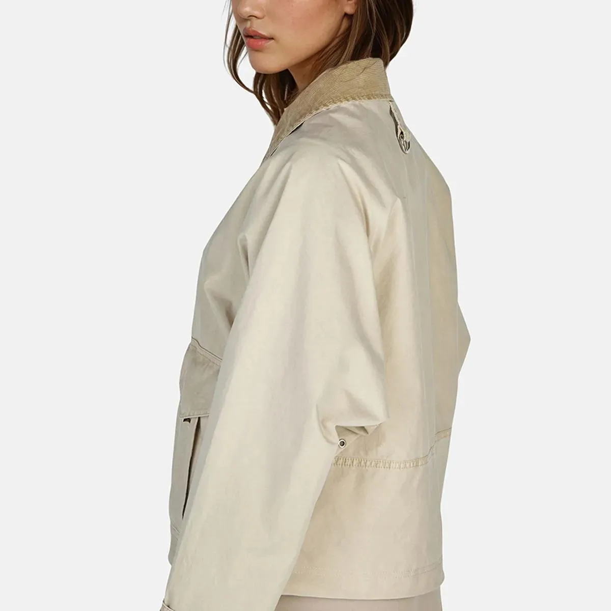 Blonde No8 - Jacke INDAL C - Größe 36 DAMEN - creme – Bild 2