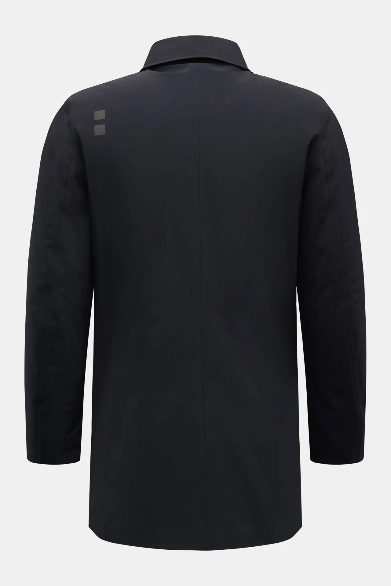 UBR - Herren - Kurzmantel 'Regulator Coat' schwarz – Bild 2