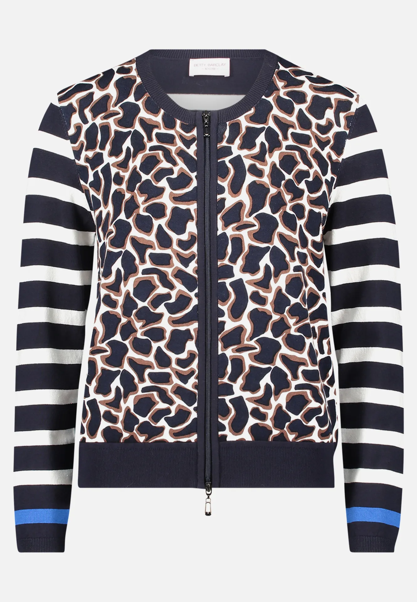 Strick-Cardigan mit Aufdruck – Bild 3